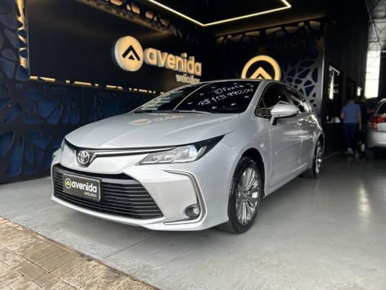 TOYOTA COROLLA 2.0 VVT-IE FLEX XEI DIRECT SHIFT